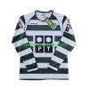 Maillot de Foot Sporting CP Cristiano Ronaldo 28 2001-2003 Domicile Retro Manches Longues